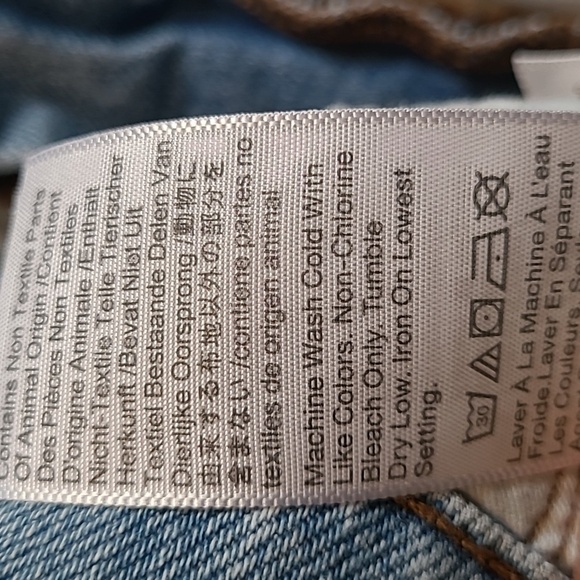 Madewell The Perfect Vintage Jean High-rise Distressed Light Wash Wmns 29 Casual - Picture 13 of 16